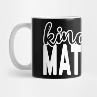 'Kindness Matters' Cool Kindness Anti-Bullying Mug